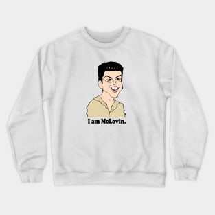 MCLOVIN FAN ART!! Crewneck Sweatshirt